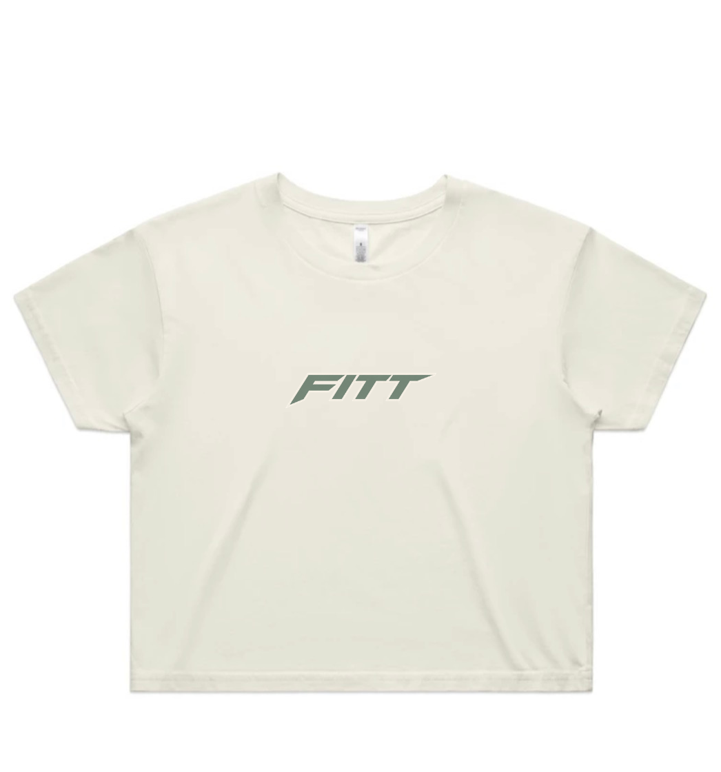 Women’s cropped tees