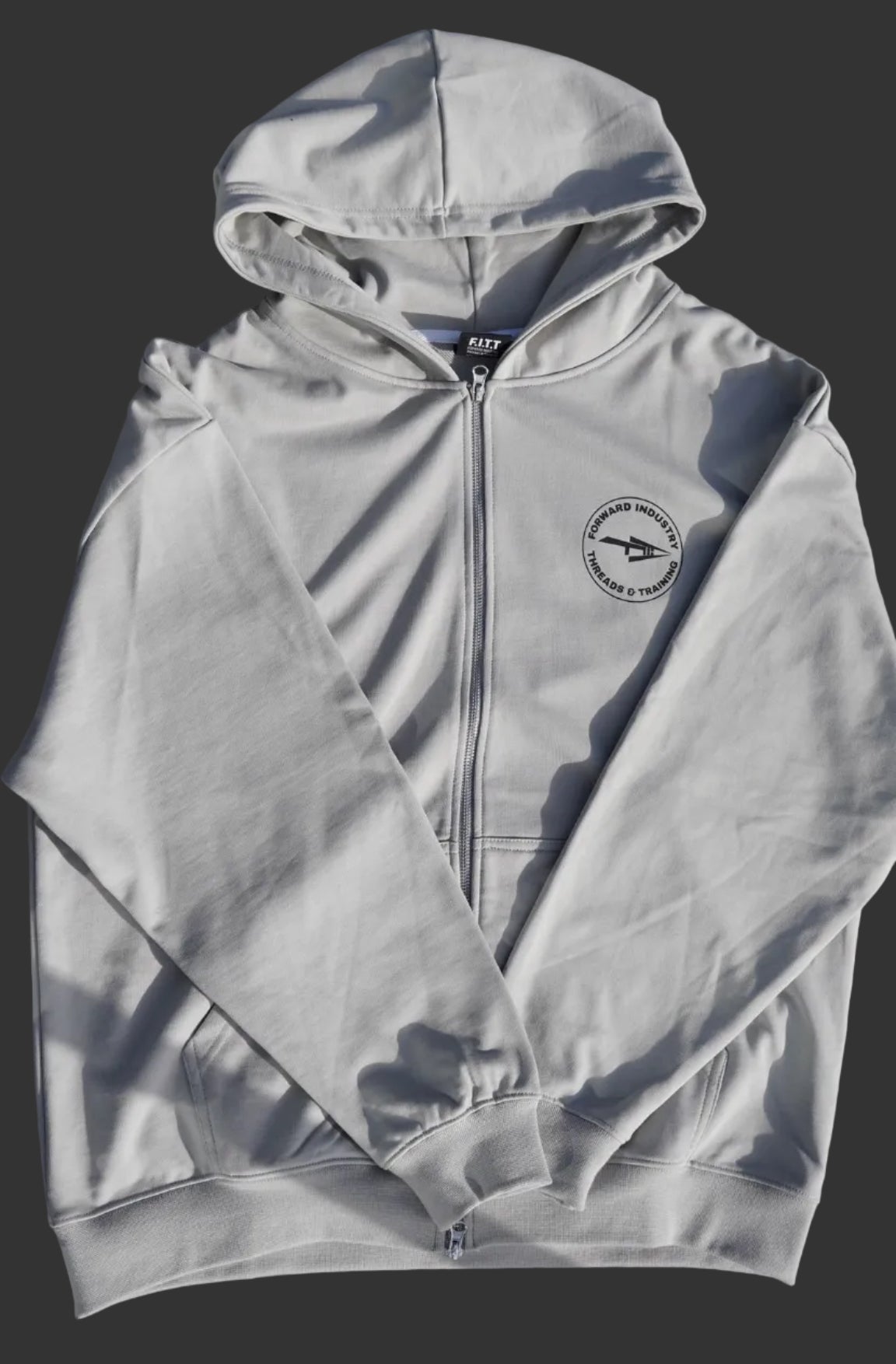 Heavy Zip Hoodie