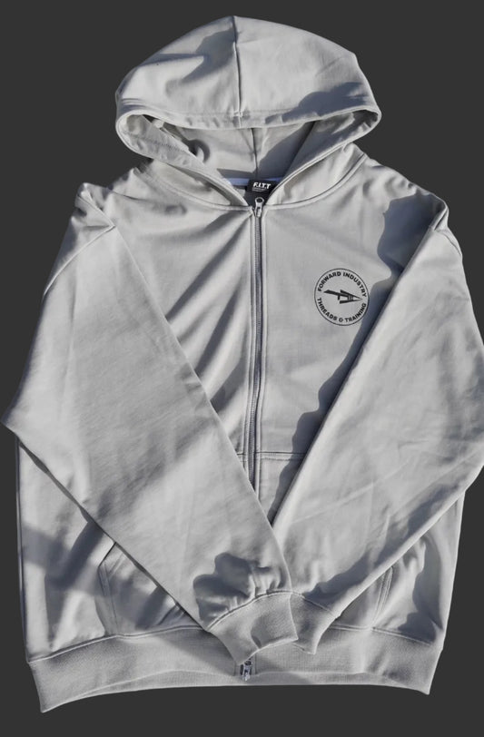 Heavy Zip Hoodie